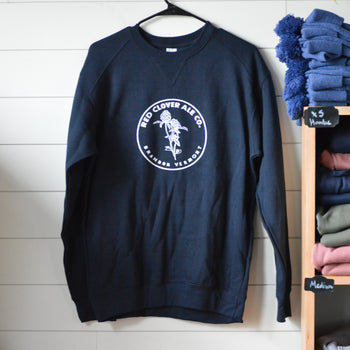 Crew Necks – red.clover.ale